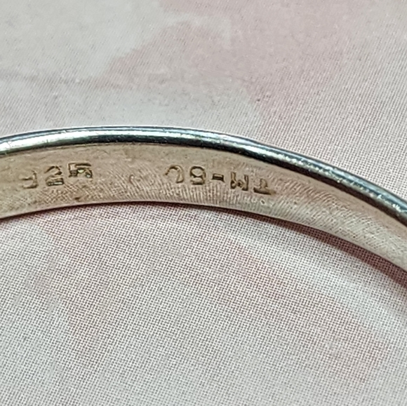 Vintage Taxco Sterling Free-form Large Brooch - Picture 5 of 6